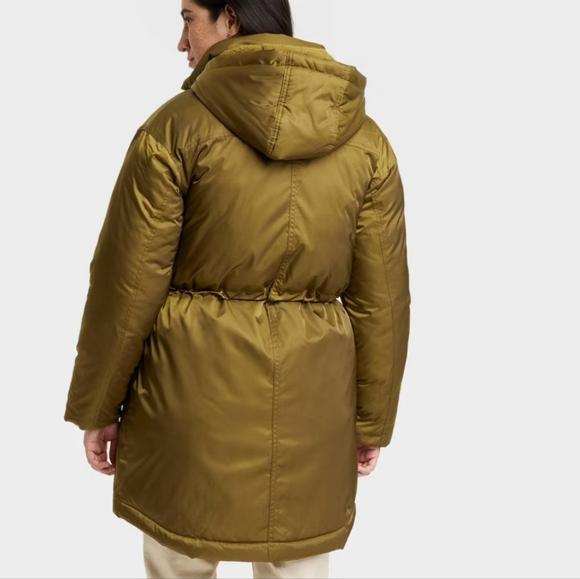 Universal Thread Olive Green Jacket - Picture 2 of 8